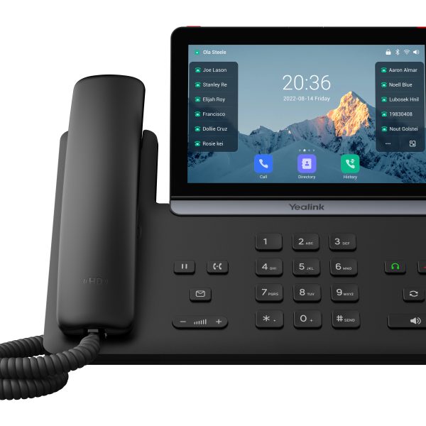 T88W SIP Phone w/o PSU. 1 YR Warranty