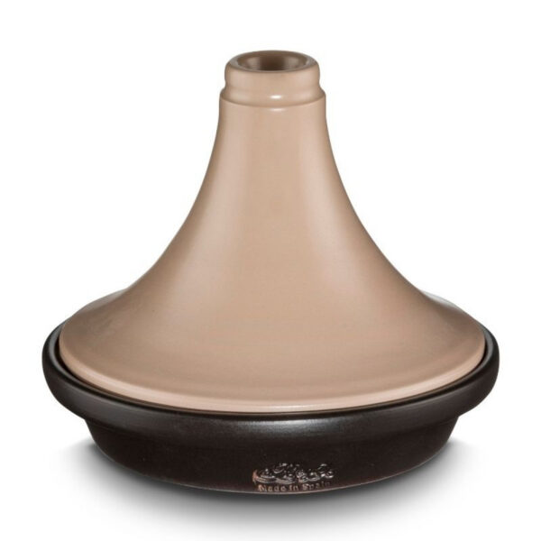 Regás Spanish Terracotta Tagine Classic Moka 28cm
