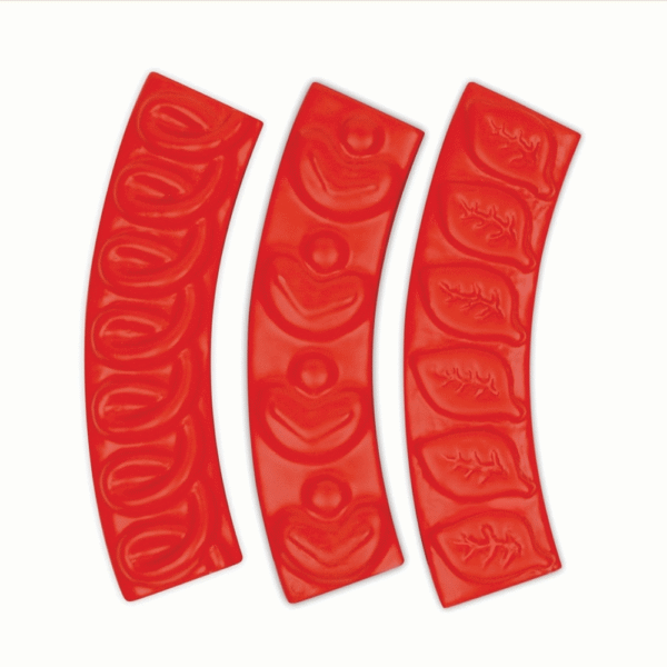 Talisman Designs Pastry Stamps Set of 3