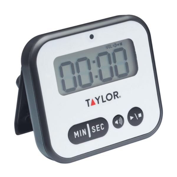 Taylor Pro Super Loud Digital Timer with Light Alert