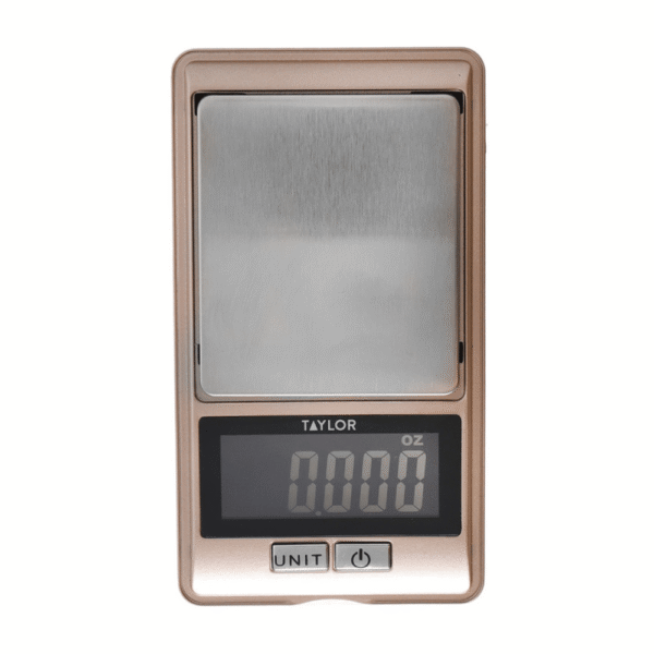 Taylor Pro 0.01g Precision Pocket Kitchen Scales Rose Gold