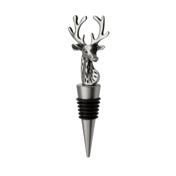 Taylors Eye Witness Taproom Pewter Bottle Stopper Stag