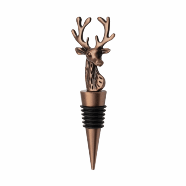 Taylors Eye Witness Taproom Copper Bottle Stopper Stag