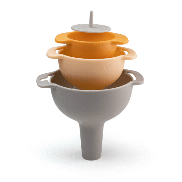 Taylor’s Eye Witness Professional Funnel Set with Strainer 3 Piece