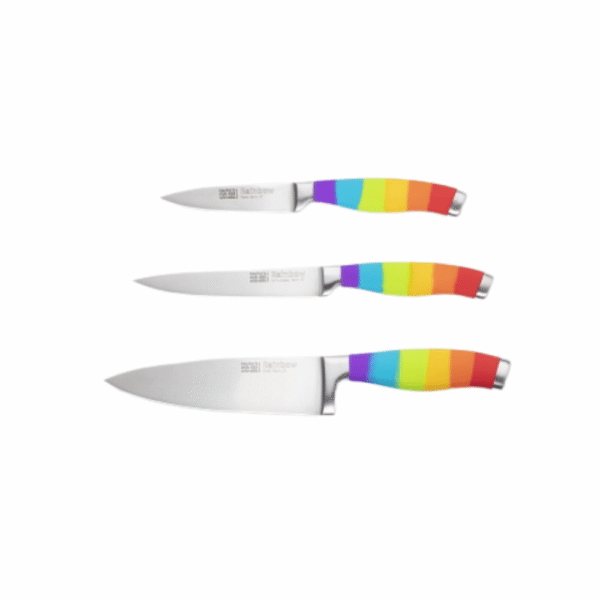Taylor’s Eye Witness Rainbow 3 Piece Knife Set
