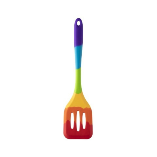 Taylor’s Eye Witness Rainbow Silicone Slotted Turner 28cm
