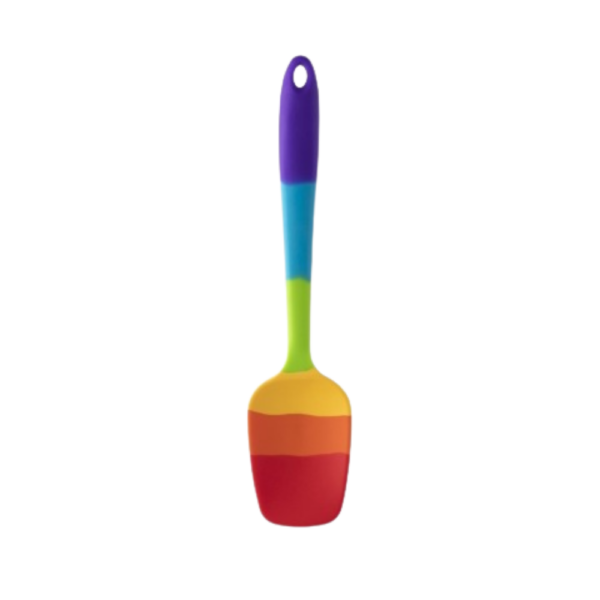Taylor’s Eye Witness Rainbow Silicone Spatula Spoon 27cm