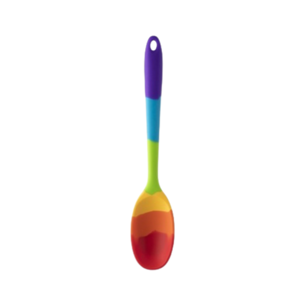 Taylor’s Eye Witness Rainbow Silicone Solid Spoon 28cm