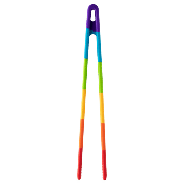 Taylor’s Eye Witness Rainbow Silicone Tongs