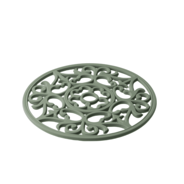 Taylor’s Eye Witness Vintage Silicone Trivet 19cm Sage