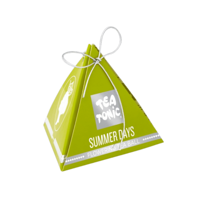 Tea Tonic Flowering Tea Ball “Summer Days” 2 Pack