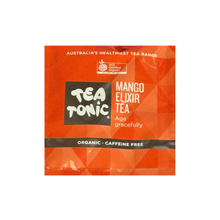 Tea Tonic Mango Elixir Tea Sample Pack