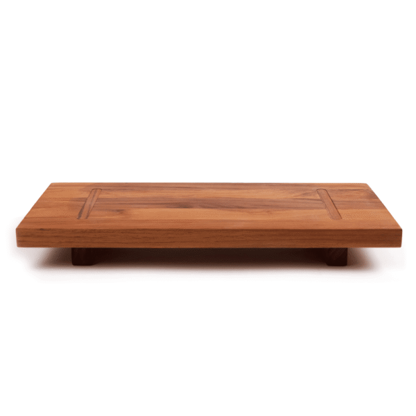 Teakhaus Fusion Footed Stand 53cm