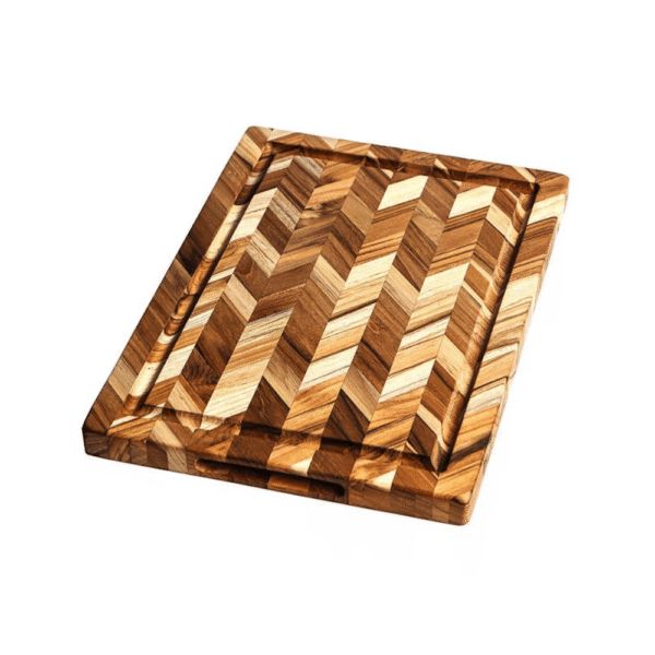 Teakhaus Herringbone Cutting Board 46cm