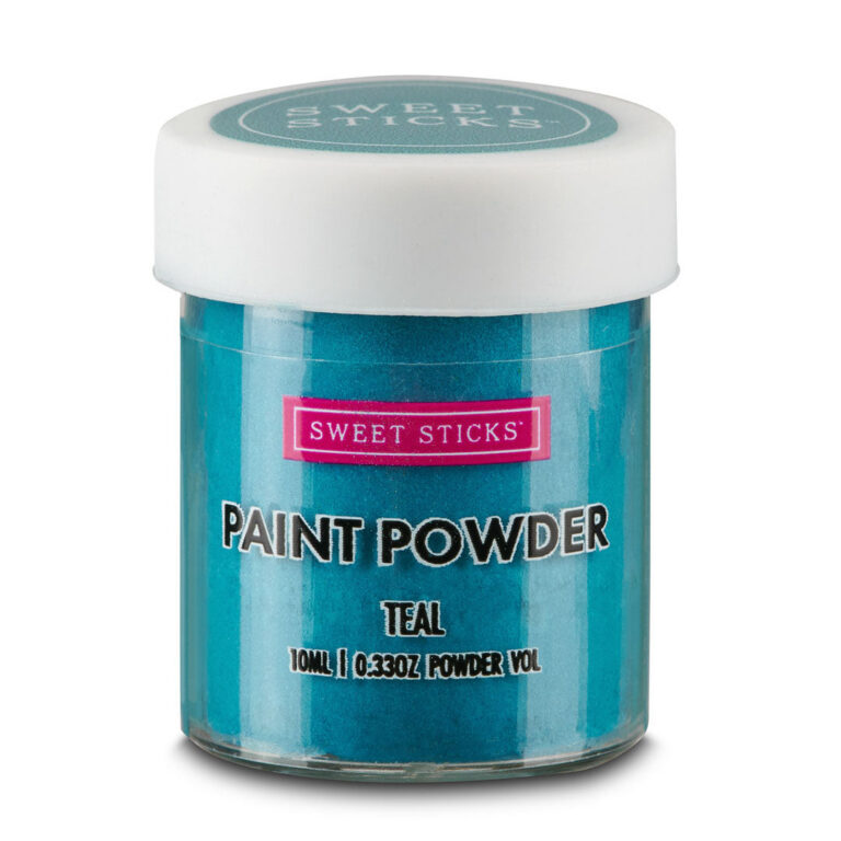 Sweet Sticks Paint Powder Teal 10ml