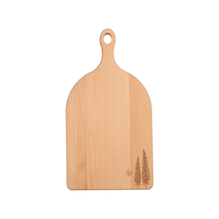 T&G Cottage Garden Large Handled Board Beech