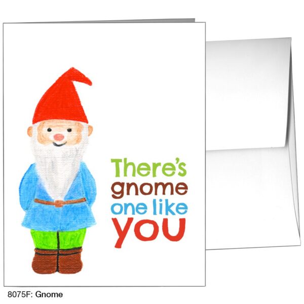 Gnome Greeting – Card