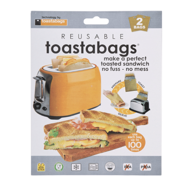 Toastabags Set of 2