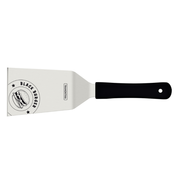 Tramontina Black Churrasco Barbecue Spatula 15cm