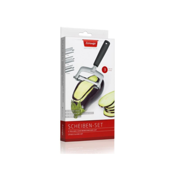 Triangle Slicer Blade Thickness Set of 3