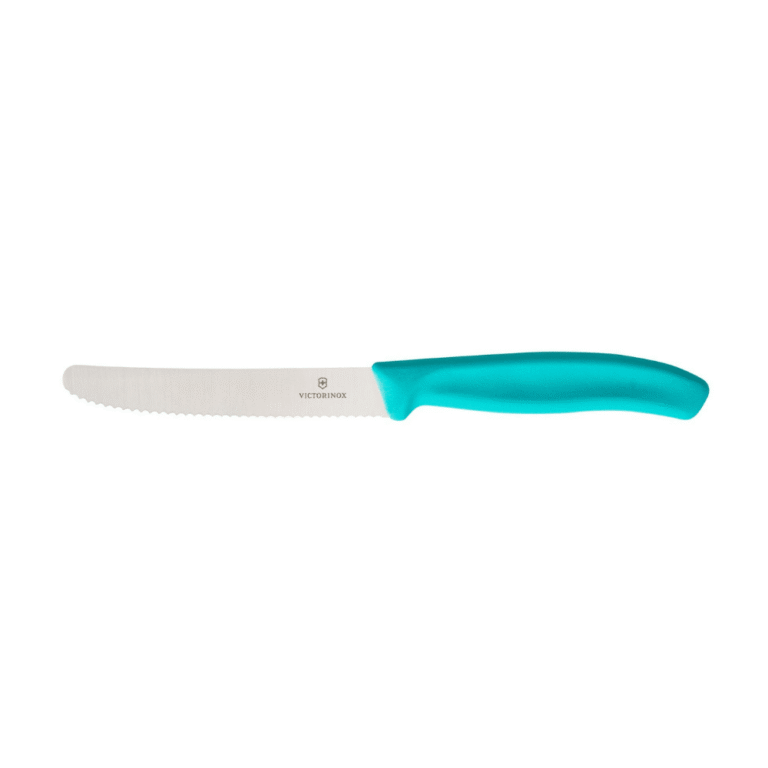 Victorinox Swiss Classic Tomato Knife 11cm Turquoise