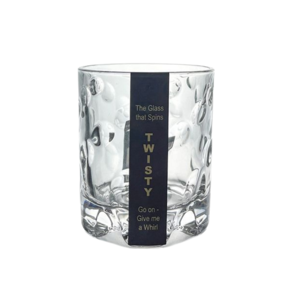 Twisty Spinning Glass Bubbles 280ml