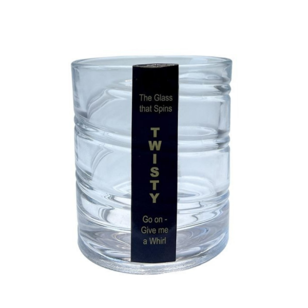 Twisty Spinning Glass Spiral 280ml