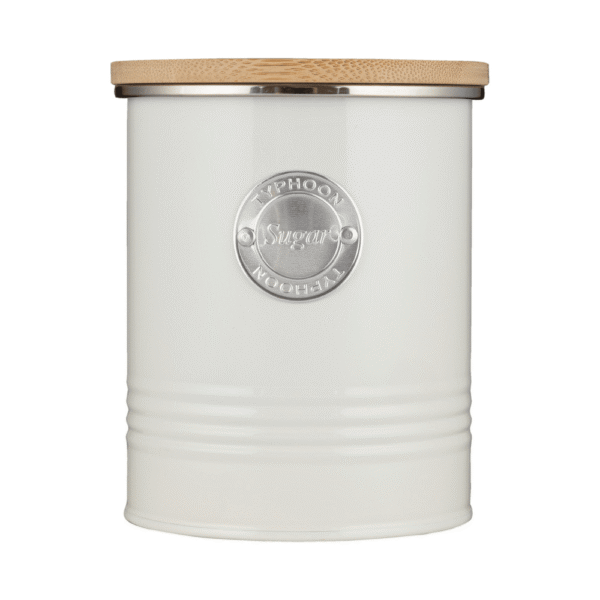 Typhoon Living Sugar Canister Cream