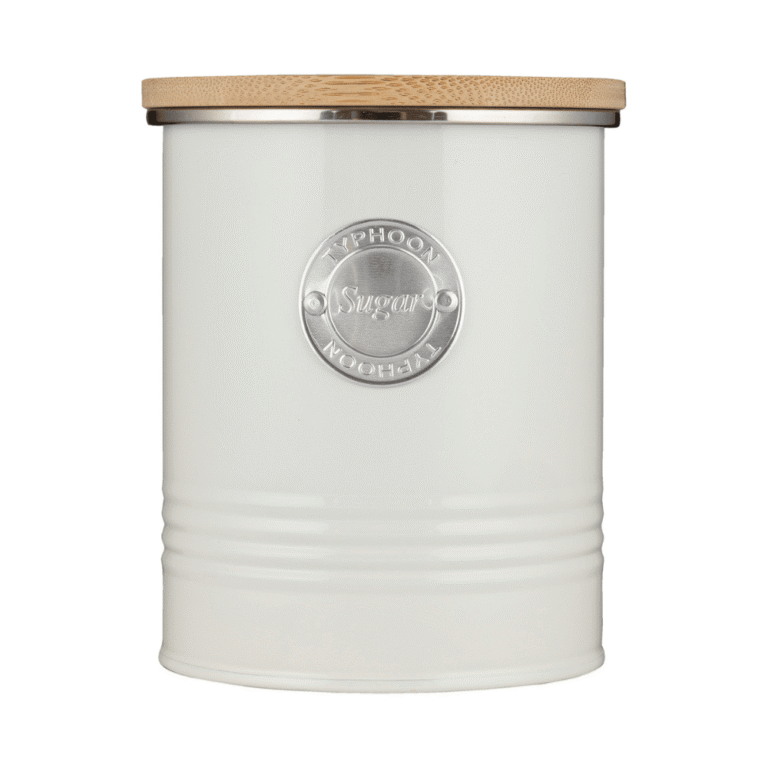 Typhoon Living Sugar Canister Cream