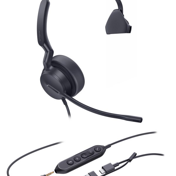 UH42 SE Mono USB-C/A Wired Headset