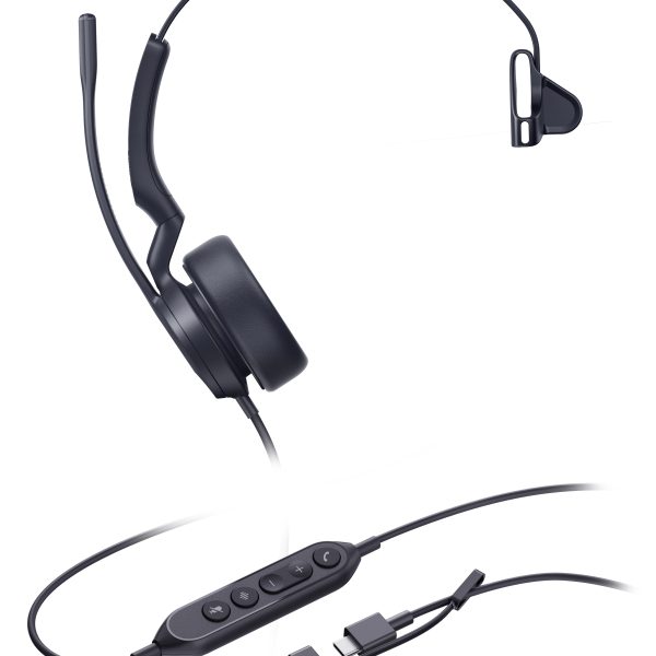 UH44 Mono USB-C/A