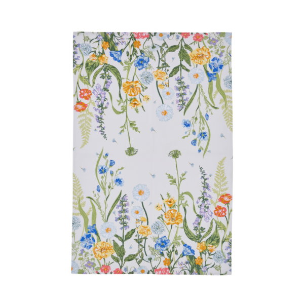 Ulster Weavers Cottage Garden Cotton Tea Towel