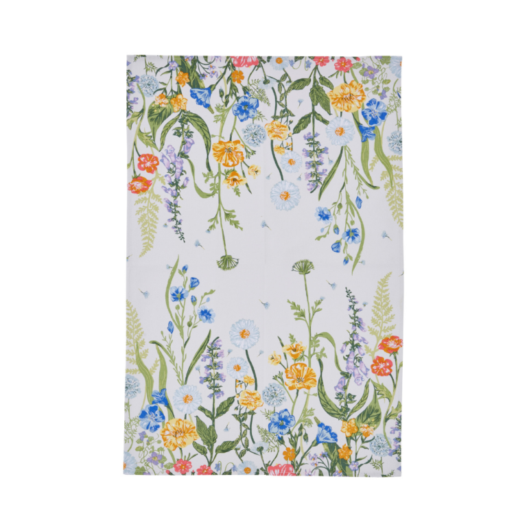 Ulster Weavers Cottage Garden Cotton Tea Towel