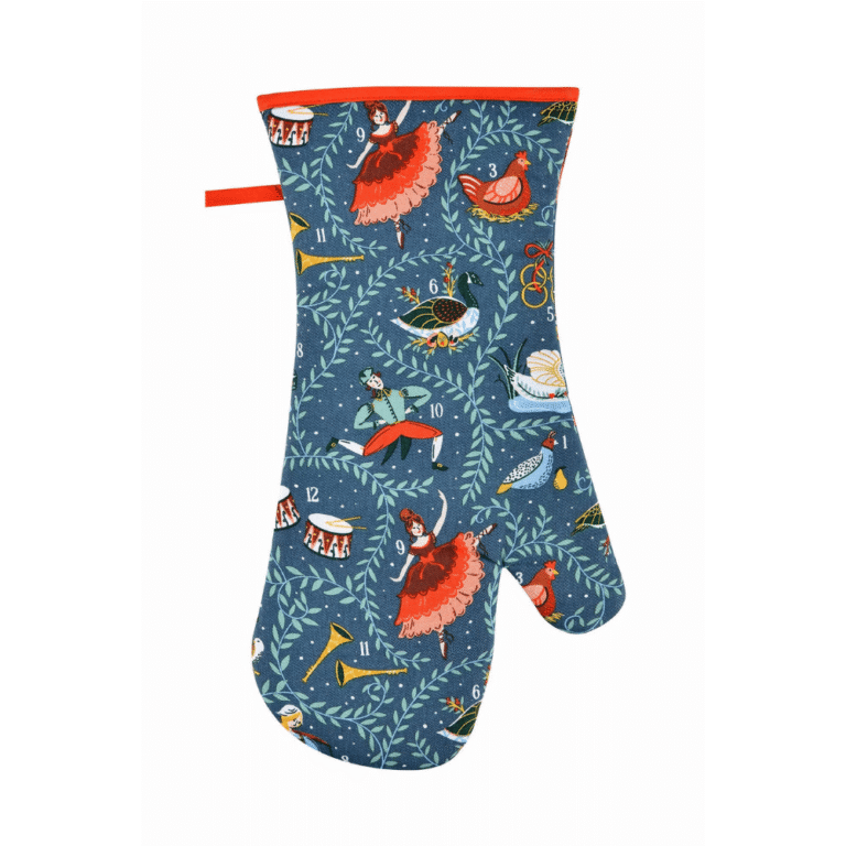Ulster Weavers 12 Days of Christmas Single Oven Glove