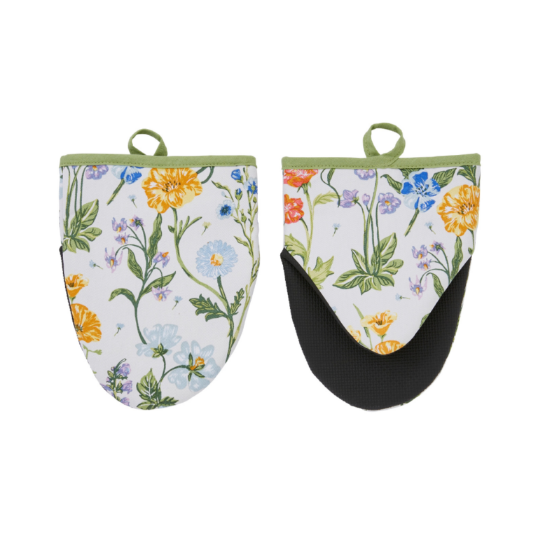 Ulster Weavers Cottage Garden Microwave Mitts