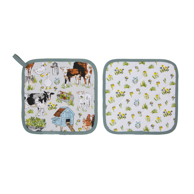 Ulster Weavers Portman Farm Cotton Pot Mat