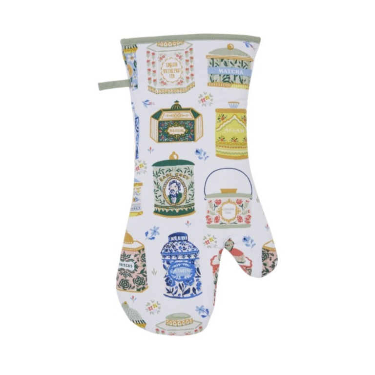 Ulster Weavers Tea Tins Single Oven Glove