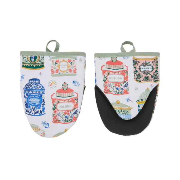 Ulster Weavers Tea Tins Microwave Mitts