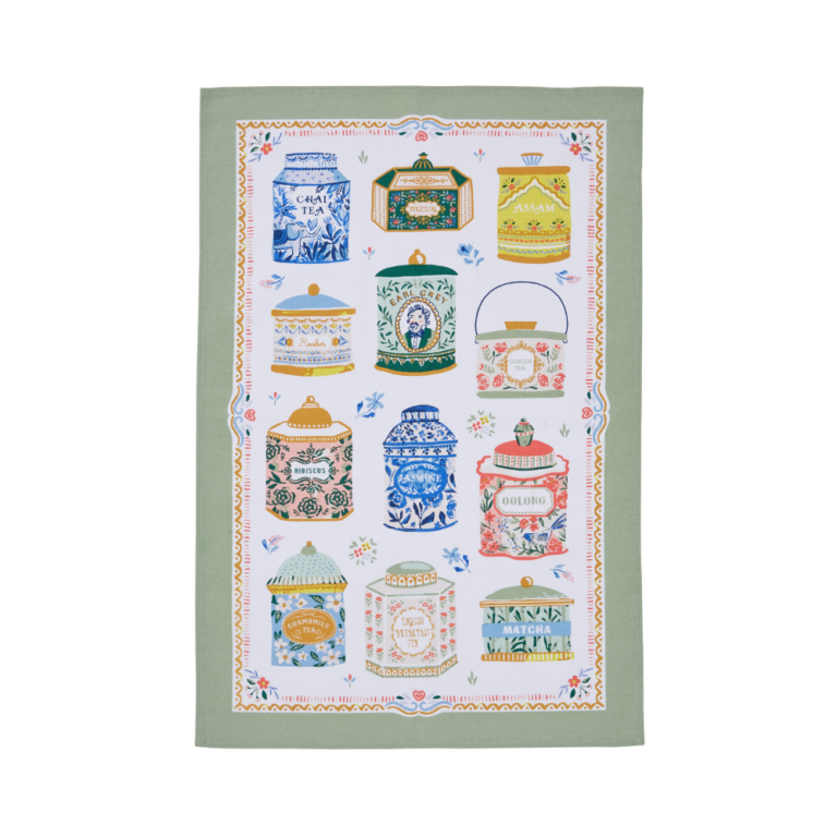 Ulster Weavers Tea Tins Cotton Tea Towel