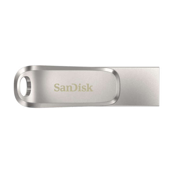 Sandisk Ultra Dual Drive Luxe SDDDC4 256GB USB Type C Metal USB3.1/TYPE C Reversible Connector Swivel Design Type-c Enabled Devices 5Y