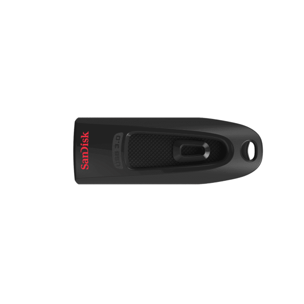 Sandisk Ultra USB 3.0 Flash Drive CZ48 256GB USB3.0 Black Stylish Sleek Design 5Y