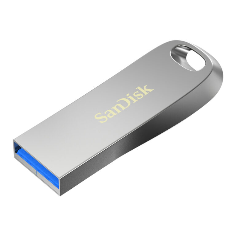 SANDISK ULTRA LUXE USB 3.2 GEN 1 FLASH DRIVE CZ74 128GB FULL CAST METAL 5Y