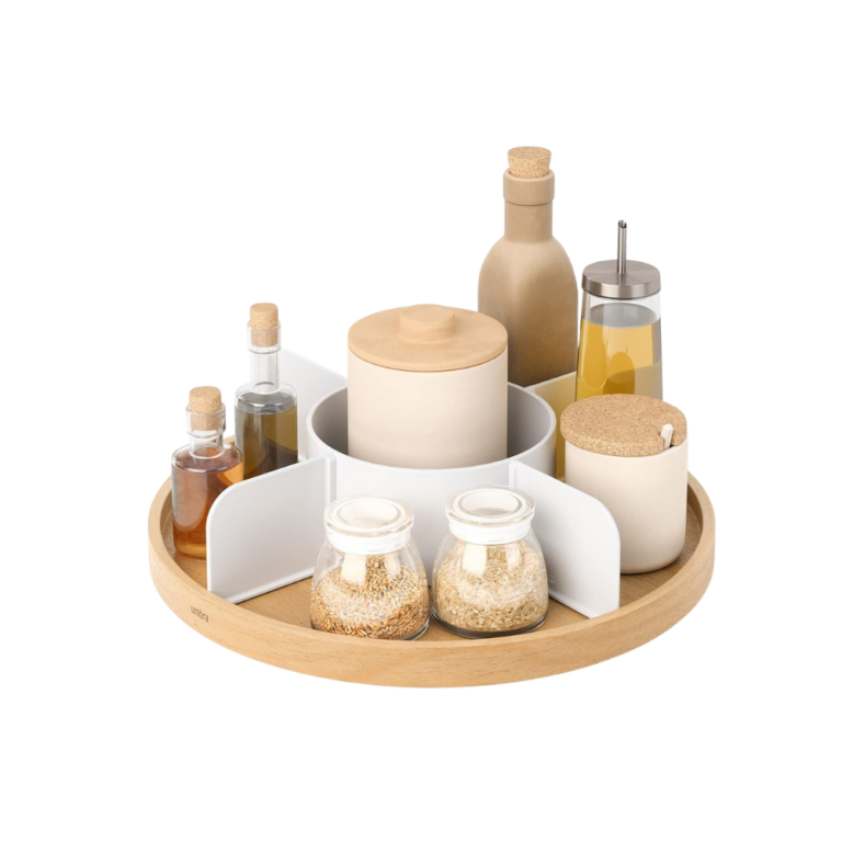 Umbra Bellwood Lazy Susan White 30cm