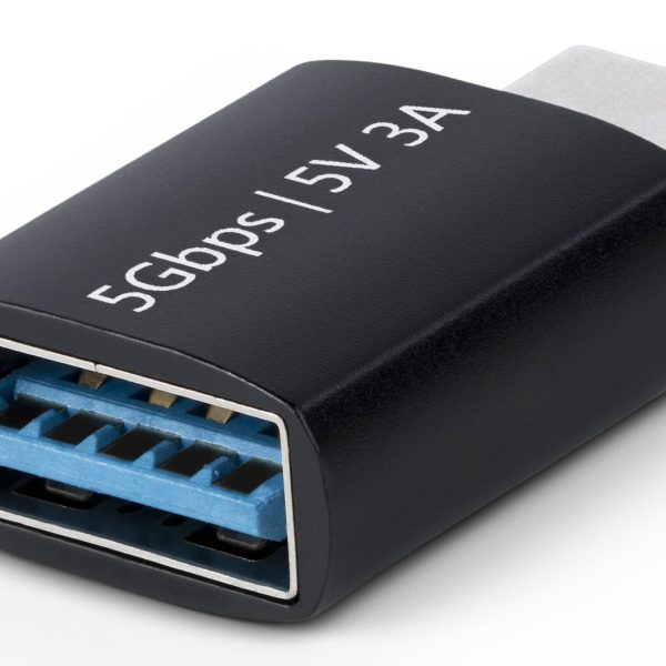 USB-C to USB-A Adapter USB 5Gbps M/F