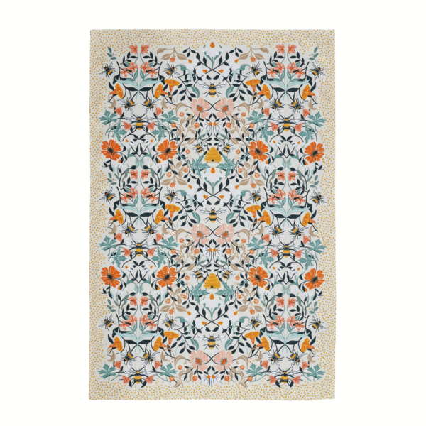 Ulster Weavers Bee Bloom Cotton Tea Towel