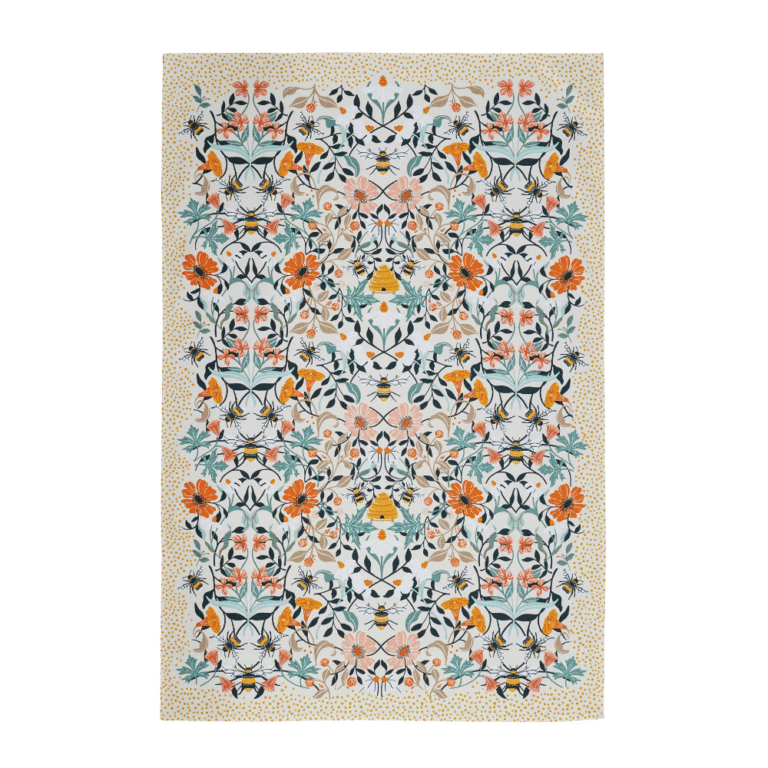 Ulster Weavers Bee Bloom Cotton Tea Towel