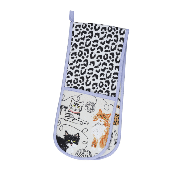 Ulster Weavers Feline Friends Double Oven Glove