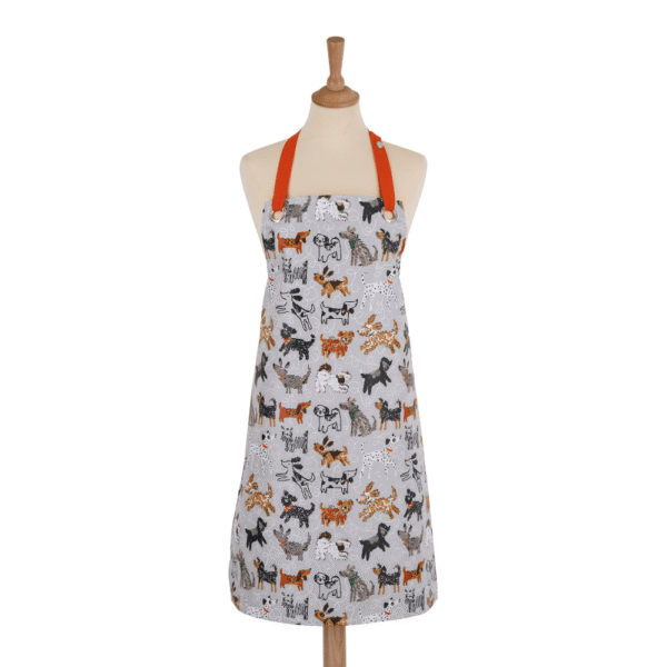 Ulster Weavers Biodegradable Oil Cloth Apron Dog Days