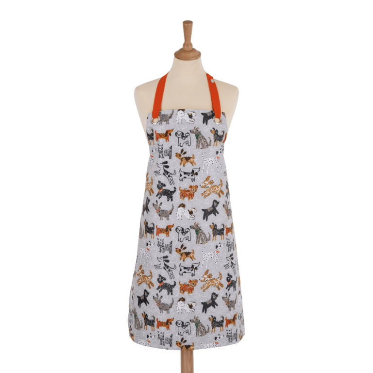 Ulster Weavers Biodegradable Oil Cloth Apron Dog Days