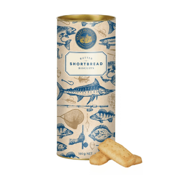 Valley Produce Co. Shortbread Tube Fishing 180g